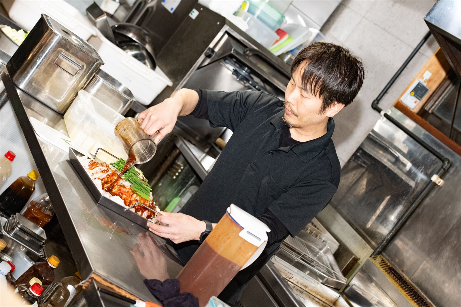もつ宗 店内、料理（料理写真撮影）